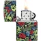 Zippo 2023 Zippo Skull Crown Design, Glow In The Dark ZIP-49696 - alternate 4